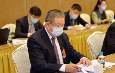 全国人大代表、宝泰隆董事长焦云：高效利用新型能源 助力高耗电新材料产业低碳发展